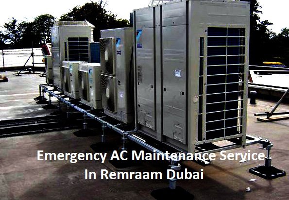 Emergency AC Maintenance Service in Remram Dubai via whatsapp