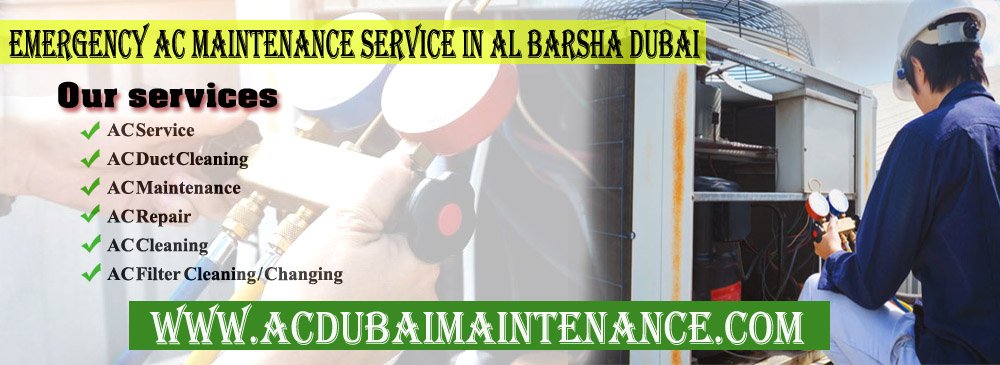 You are currently viewing Emergency AC Maintenance Service In Al Barsha Dubai