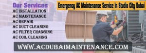 Read more about the article Emergency AC Maintenance Service In Studio City Dubai