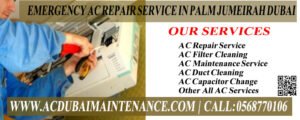 Read more about the article Emergency AC Repair Service in Palm Jumeirah Dubai