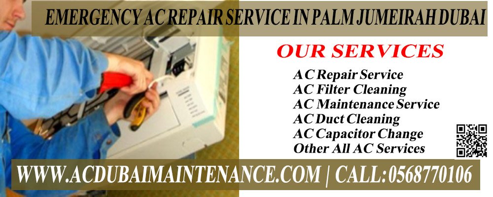 You are currently viewing Emergency AC Repair Service in Palm Jumeirah Dubai