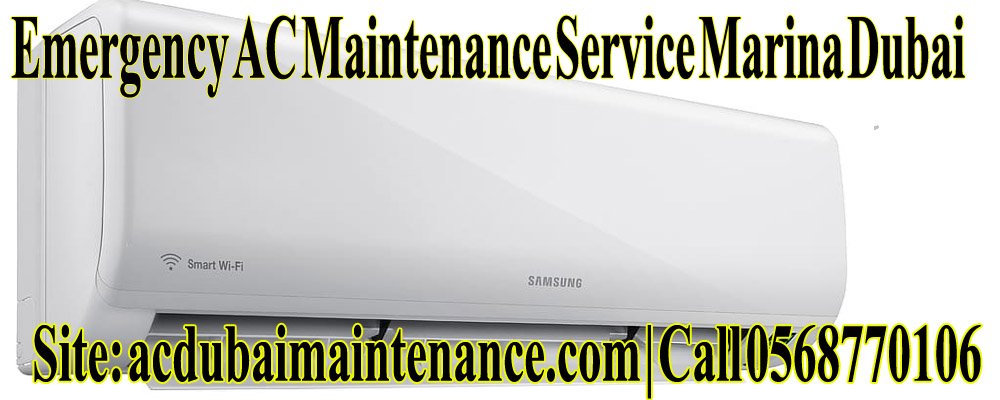 You are currently viewing Emergency AC Maintenance Service Marina Dubai