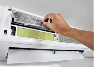 AC Service And Cleaning In Downtown Dubai - ac filter cleaning technology