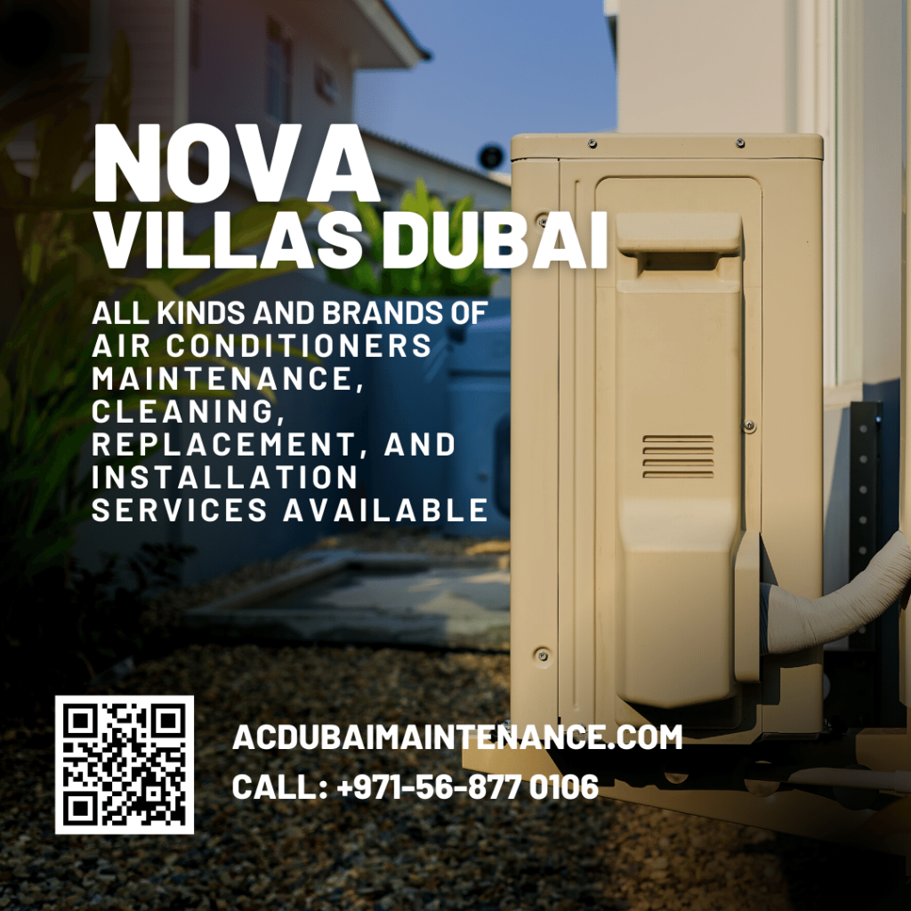 Emergency AC Maintenance Service In Nova villas 0568770106